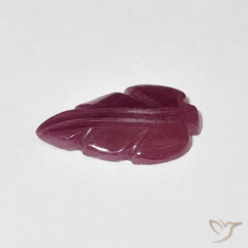 Rubis Violet Rosâtre naturelle Fantaisie, 1.88 ct, Opaque