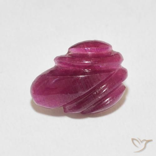 2.88ct Naturel Pourpre moyen Rubis, Fantaisie, Opaque