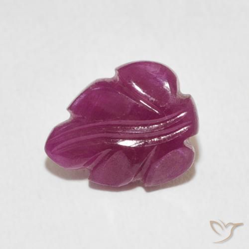 2.30ct Naturel Magenta Rubis, Fantaisie, Opaque