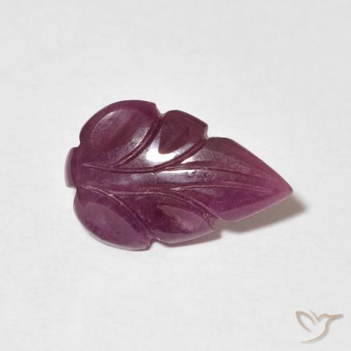 Rubis Rouge framboises naturelle Fantaisie, 1.93 ct, Opaque
