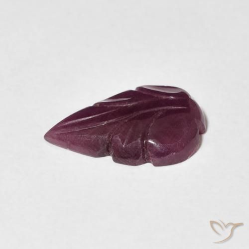 Rubis Rouge framboises naturelle Fantaisie, 1.93 ct, Opaque