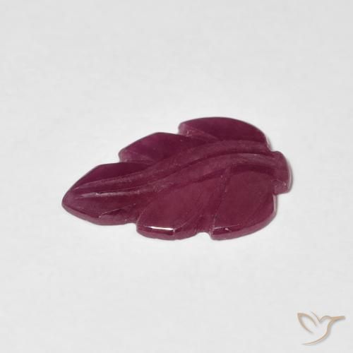 Rubis Violet Rosâtre naturelle Fantaisie, 1.76 ct, Opaque