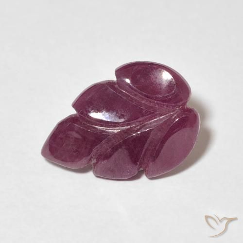 2.03ct Naturel Rouge framboises Rubis, Fantaisie, Opaque