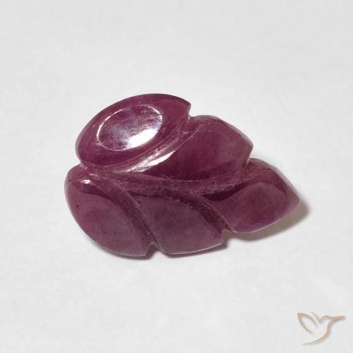 Rubis Rouge framboises naturelle Fantaisie, 2.03 ct, Opaque