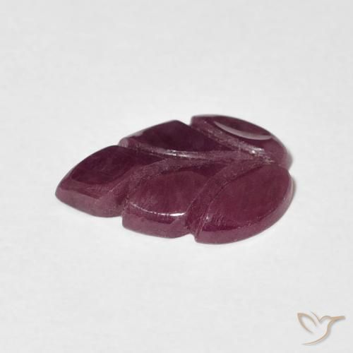 Rubis Rouge framboises naturelle Fantaisie, 2.03 ct, Opaque