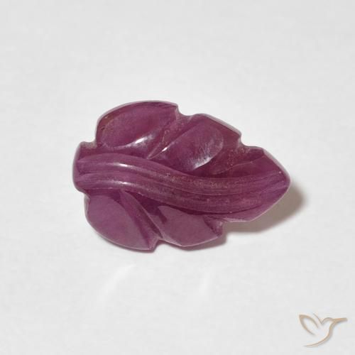 Rubis Medium Dark-Purple naturelle Fantaisie, 1.89 ct, Opaque