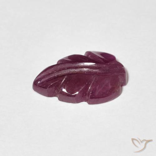 Rubis Medium Dark-Purple naturelle Fantaisie, 1.89 ct, Opaque