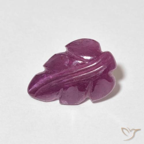 1.86ct Naturel Medium Dark-Purple Rubis, Fantaisie, Opaque