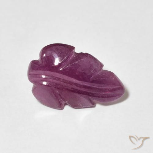 Rubis Medium Dark-Purple naturelle Fantaisie, 1.86 ct, Opaque