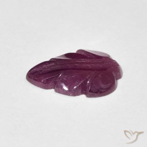 Rubis Medium Dark-Purple naturelle Fantaisie, 1.86 ct, Opaque