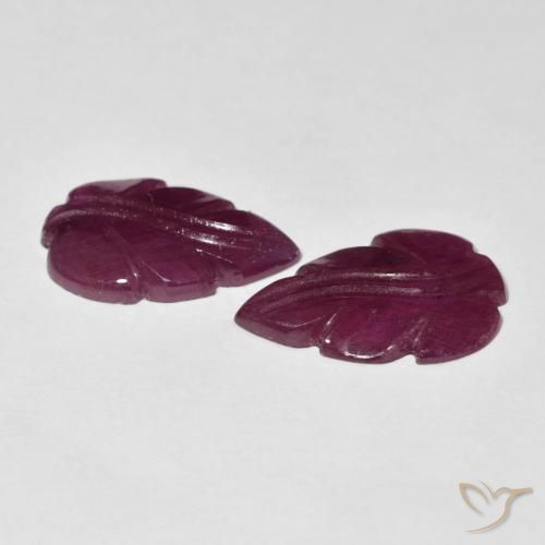 Shop natural 6.13ct Medium Dark-Purple Rubis gems, Fantaisie, from Madagascar at GemSelect. In stock, global shipping!