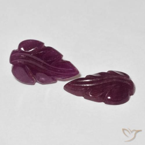 Shop natural 3.95ct Medium Dark-Purple Rubis gems, Fantaisie, from Madagascar at GemSelect. In stock, global shipping!