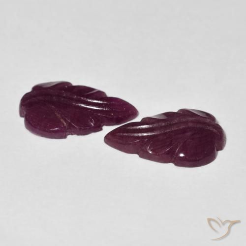 Shop natural 3.95ct Medium Dark-Purple Rubis gems, Fantaisie, from Madagascar at GemSelect. In stock, global shipping!
