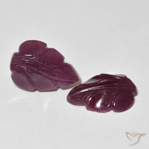 Shop natural 7.29ct Rouge framboises Rubis gems, Fantaisie, from Madagascar at GemSelect. In stock, global shipping!