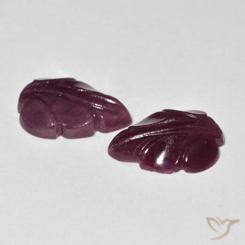 Shop natural 7.29ct Rouge framboises Rubis gems, Fantaisie, from Madagascar at GemSelect. In stock, global shipping!