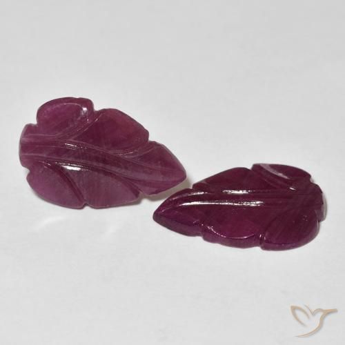 Shop natural 7.08ct Medium Dark-Purple Rubis gems, Fantaisie, from Madagascar at GemSelect. In stock, global shipping!