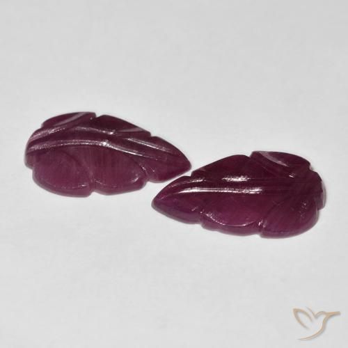 Shop natural 7.08ct Medium Dark-Purple Rubis gems, Fantaisie, from Madagascar at GemSelect. In stock, global shipping!