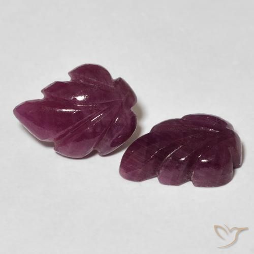 Shop natural 4.36ct Rouge framboises Rubis gems, Fantaisie, from Madagascar at GemSelect. In stock, global shipping!