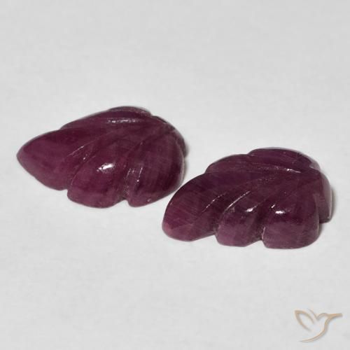 Shop natural 4.36ct Rouge framboises Rubis gems, Fantaisie, from Madagascar at GemSelect. In stock, global shipping!