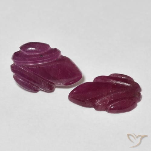Shop natural 3.20ct Medium Dark-Purple Rubis gems, Fantaisie, from Madagascar at GemSelect. In stock, global shipping!