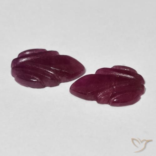 Shop natural 3.20ct Medium Dark-Purple Rubis gems, Fantaisie, from Madagascar at GemSelect. In stock, global shipping!
