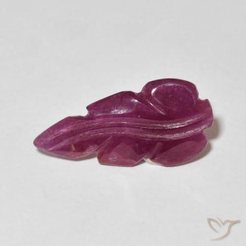 2.26ct Naturel Raisin vif Rubis, Fantaisie, Opaque