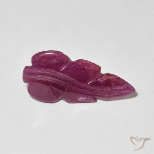 Rubis Raisin vif naturelle Fantaisie, 2.26 ct, Opaque