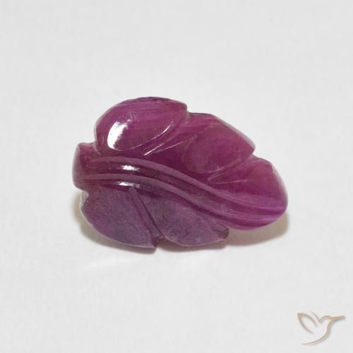 Rubis Medium Dark-Purple naturelle Fantaisie, 2.77 ct, Opaque