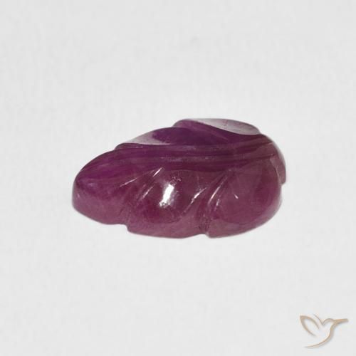 Rubis Medium Dark-Purple naturelle Fantaisie, 2.77 ct, Opaque