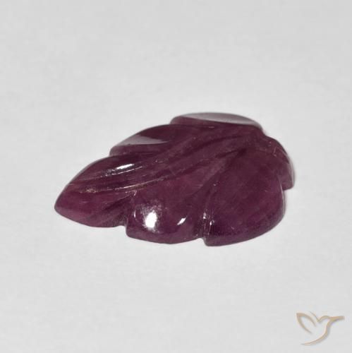 Rubis Medium Dark-Purple naturelle Fantaisie, 4.64 ct, Opaque