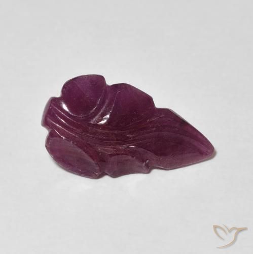 Rubis Medium Dark-Purple naturelle Fantaisie, 2.40 ct, Opaque