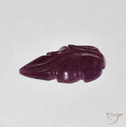 Rubis Medium Dark-Purple naturelle Fantaisie, 2.40 ct, Opaque