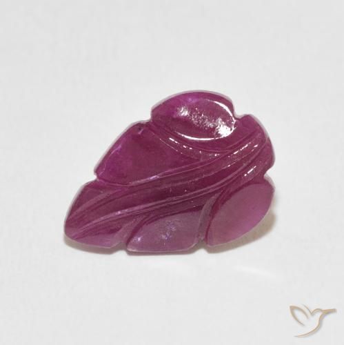 3.05ct Naturel Rouge framboises Rubis, Fantaisie, Opaque
