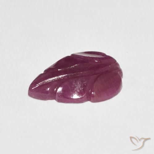 Rubis Rouge framboises naturelle Fantaisie, 3.05 ct, Opaque