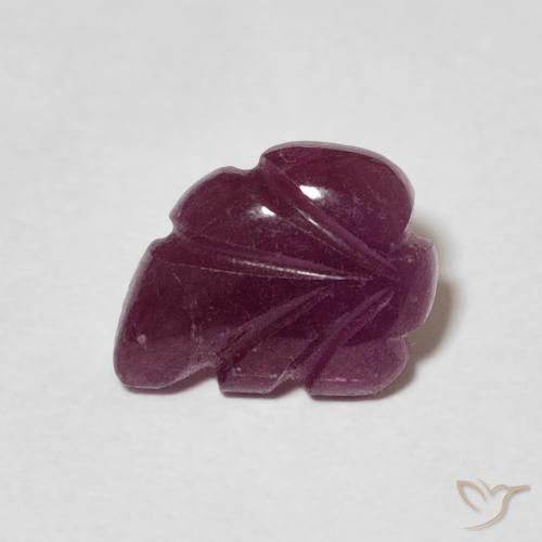 1.47ct Naturel Rouge framboises Rubis, Fantaisie, Opaque