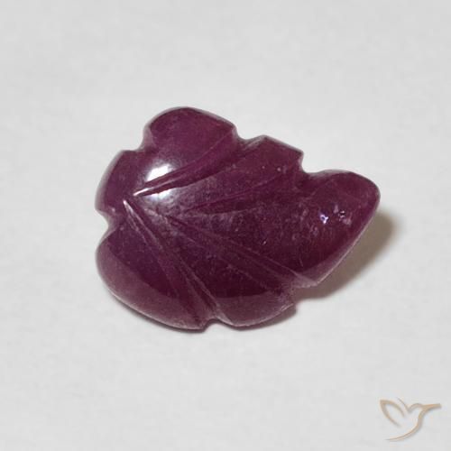 Rubis Rouge framboises naturelle Fantaisie, 1.47 ct, Opaque