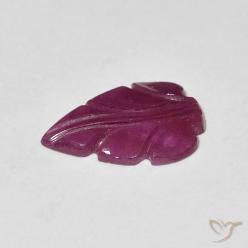 Rubis Violet rougeâtre naturelle Fantaisie, 1.66 ct, Opaque