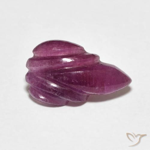1.95ct Naturel Sangria profond Rubis, Fantaisie, Opaque