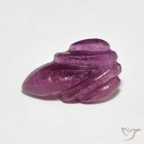 Rubis Sangria profond naturelle Fantaisie, 1.95 ct, Opaque