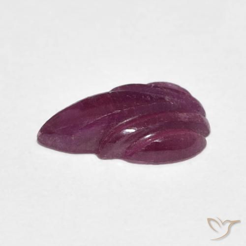 Rubis Sangria profond naturelle Fantaisie, 1.95 ct, Opaque