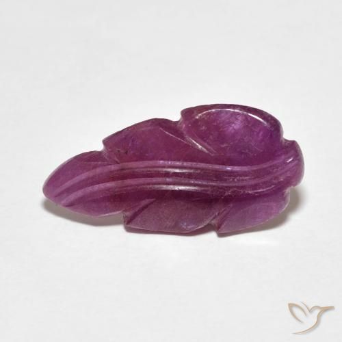 3.23ct Naturel Pourpre Sangria Rubis, Fantaisie, Opaque