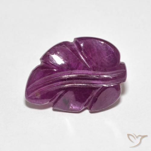 Rubis Medium Dark-Purple naturelle Fantaisie, 4.70 ct, Opaque