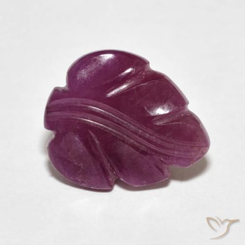 Rubis Medium Dark-Purple naturelle Fantaisie, 3.57 ct, Opaque