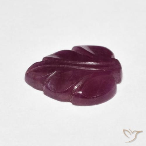 Rubis Medium Dark-Purple naturelle Fantaisie, 3.57 ct, Opaque