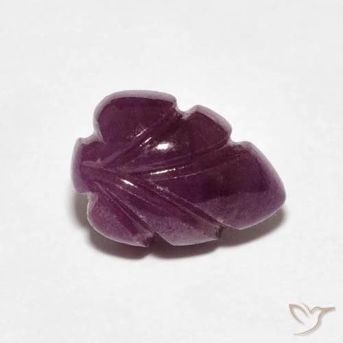 2.10ct Naturel Medium Dark-Purple Rubis, Fantaisie, Opaque