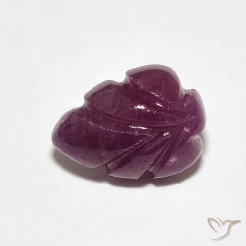 Rubis Medium Dark-Purple naturelle Fantaisie, 2.10 ct, Opaque