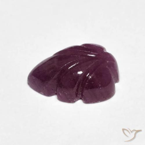 Rubis Medium Dark-Purple naturelle Fantaisie, 2.10 ct, Opaque