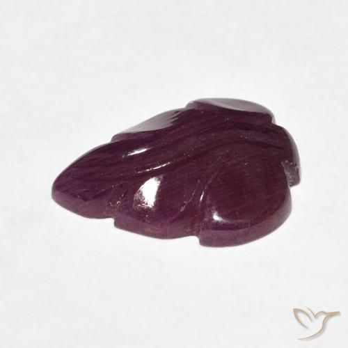 Rubis Medium Dark-Purple naturelle Fantaisie, 4.42 ct, Opaque
