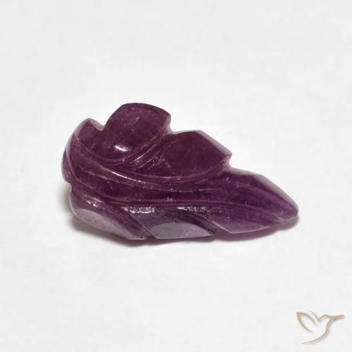 Rubis Medium Dark-Purple naturelle Fantaisie, 2.37 ct, Opaque