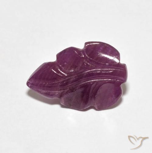 Rubis Rouge framboises naturelle Fantaisie, 2.70 ct, Opaque
